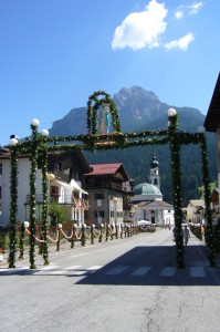 arche par la festa dla Madòna