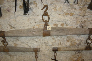 balanzèra (materiale personale di Gilberto De Martin - Padola)