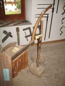 fèro e mazùie da sàndla