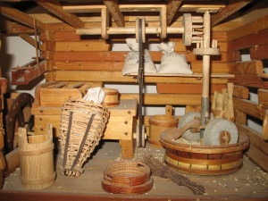 molìn (interno) (Museo etnografico Padola)