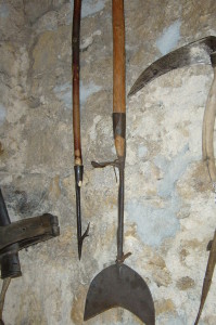 lanzìn, taiafèn, fàuze (materiale personale di Gilberto De Martin - Padola)