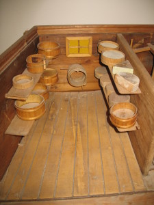 tlèi (miniatura) (Museo etnografico Padola)